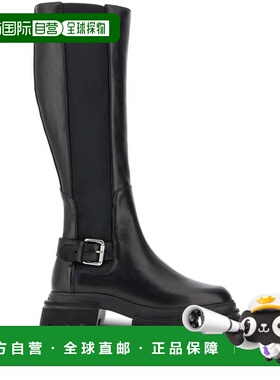 HOGAN 女士高跟鞋 HXW6740FM206LOB999 AW2024 黑色