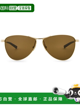 1h可退 潮奢 Saint Laurent 圣罗兰 女士 猫眼太阳眼镜 SL831VESP