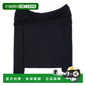 MXPORAFO004 MARA MAX WOOL 女士背心吊带 黑色 THE SS2026 OFF