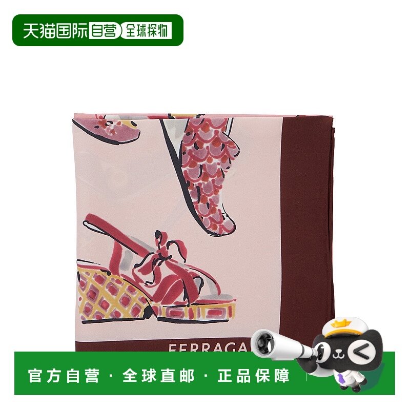 1h可退 潮奢 Salvatore Ferragamo 菲拉格慕 女士 Lettering 彩色