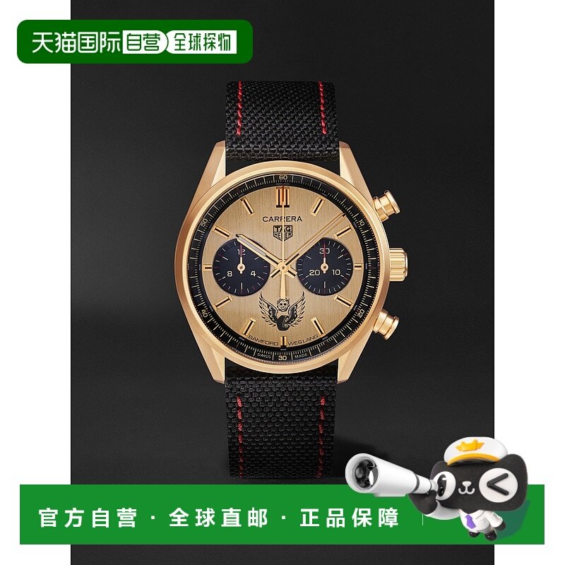 潮奢 Tom Ford 汤姆 福特 男士 + Wes Lang Heuer Carrera 42mm R