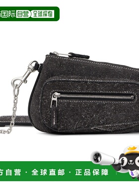 1h可退 潮奢 kiko kostadinov 女士 灰色 Trivia Chain Pochette