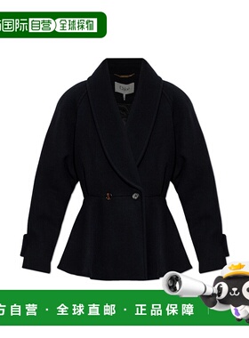 CHLOÉ 女士夹克 CH26SMA6027248A SS2026 黑色 Wool jacket