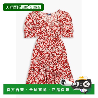 1h可退 潮奢 Polo Ralph Lauren Polo 拉夫 劳伦 女士 印花双绉迷