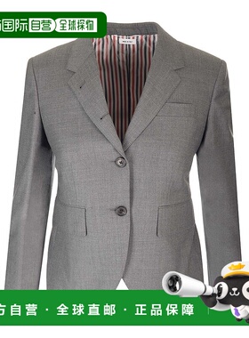 THOM BROWNE 女士夹克 FBC010V00626035 AW2025 灰色外套