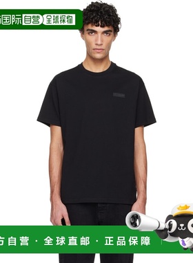 1h可退 潮奢 Givenchy 纪梵希 男士 黑色 GIVENCHY Paris Gros Gr