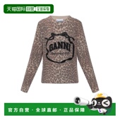 女士针织衫 Sweater A10700472678943 GANNI SS2026 棕色 with