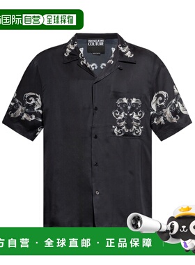 VERSACE JEANS 男士T恤 SS2025 78GAL2BBNS624899短袖