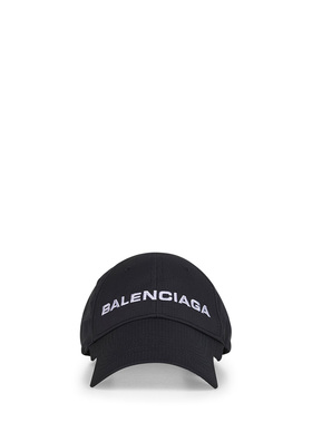 香港直邮BALENCIAGA 男士帽子 8343994F2B71077 AW2025 黑色
