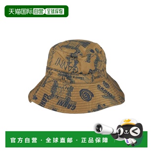 1h可退 潮奢 GANNI 甘尼 男士 帽子 brown棕色 舒适时尚