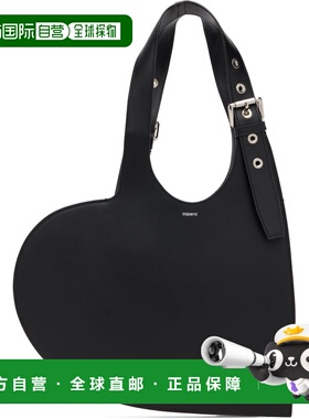 1h可退 潮奢 Coperni 女士 黑色 Belt Heart 托特包 COPBA112F606