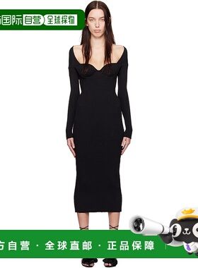 1h可退 潮奢 magda butrym 女士 黑色 Bustier 连衣裙 324924