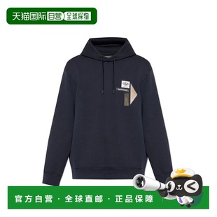 1h可退 潮奢 Emporio Armani 安普里奥 阿玛尼 男士 标志拼贴抽绳