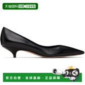 Row 女士 Liisa 1h可退 黑色 The Two Kitten 潮奢 中跟鞋 F1709S