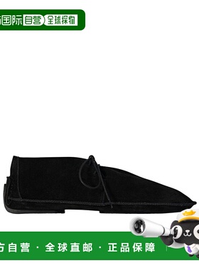 THE ROW 男士商务休闲鞋 F2047L25BLK SS2024 黑色 系带休闲鞋