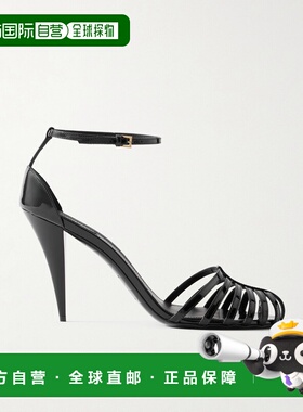 1h可退 潮奢 Givenchy 纪梵希 女士 罗马风漆皮凉鞋 BE30ADE1K600