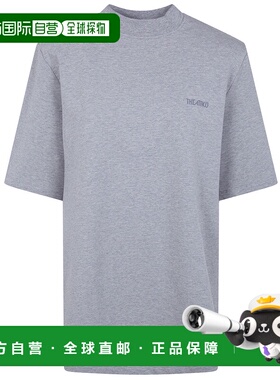 1h可退 潮奢 The Attico 女士 Attico 標誌刺繡大 T 卹 260WCT003