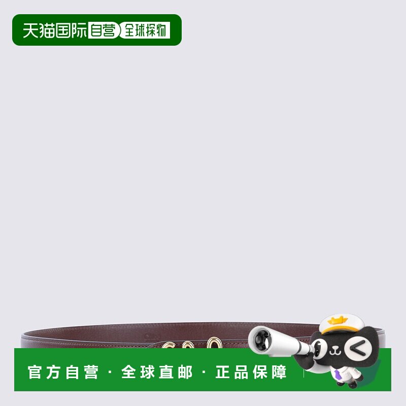 CHLOÉ 女士腰带 CH26SBB14BLB27M SS2026 棕色 Leather belt