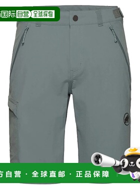 MAMMUT Runbold IV 短裤 男士运动猛犸象舒适速干