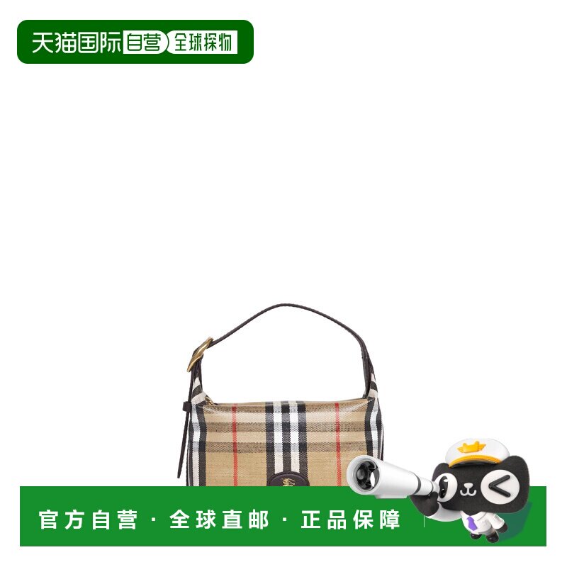 BURBERRY 女士手提包 8119773A2021 SS2026 浅棕色 Highlands min
