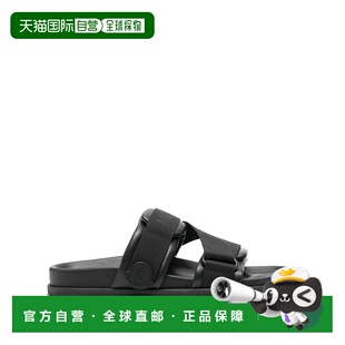 MONCLER 女士高跟鞋 4L00040M5027999 SS2025 黑色 Moncler Sanda