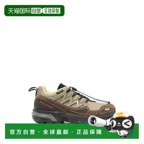 SALOMON 男士运动鞋 L47795100ALOE AW2025 棕色 ACS Pro Advance