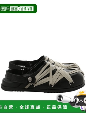 RICK OWENS 女士凉鞋 RP01F6817LGYW109 SS2026 黑色