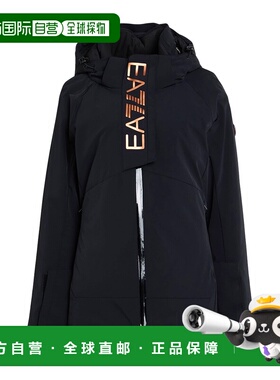 潮奢 Ea7 女士 Wear 雪白色运动装 black黑色 舒适时尚