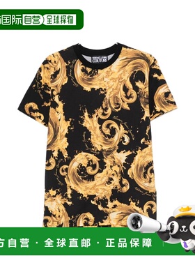 Versace Jeans Couture 男士T恤 80GAH6S0JS543G89