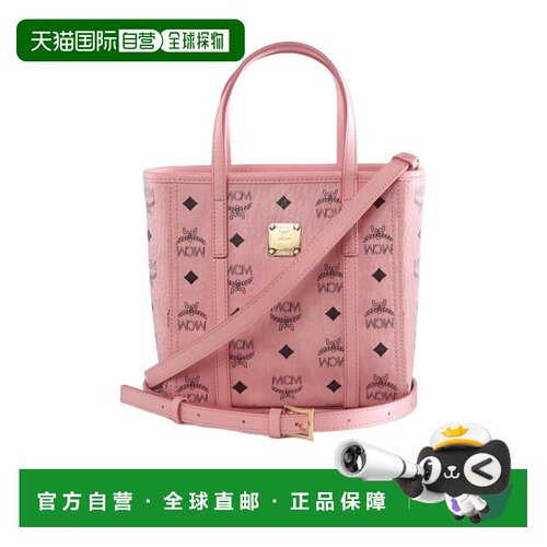 MCM 女士斜挎包 MWPGSMT02PZ AW2026 粉红色 Printed canvas mini