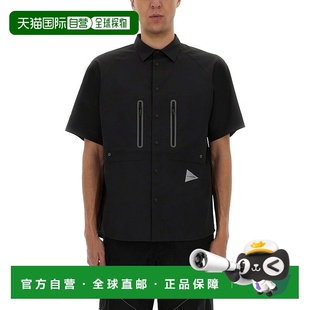 潮奢 带Logo衬衫 And 男士 5745153020 Wander 1h可退