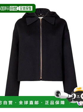 FENDI 女士连衣裙 FJ7696A5HDF1FL8 AW2026 黑色 Ff Double Wool