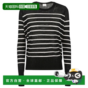 女士 C.T.plage PLAGE 5538K1510 1h可退 黑色毛线衫 潮奢