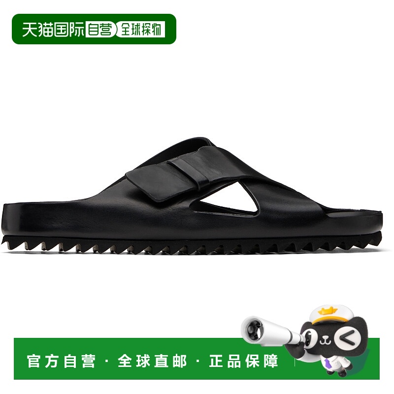1h可退 潮奢 Officine Creative 男士 黑色 Agorà 011 凉鞋 OCUA