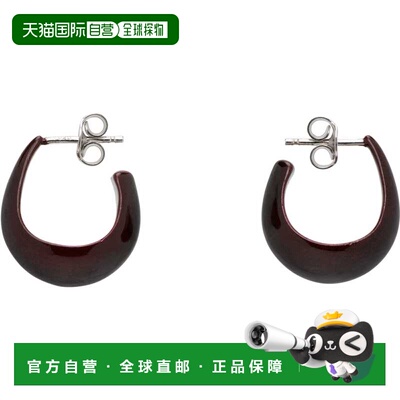 Lemaire 女士 Curved Mini Drop 耳环 AC278LO0114配饰