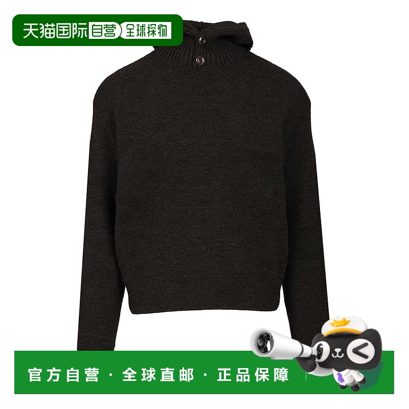 1h可退 LEMAIRE 男士针织衫 TO1475LK1028BR507 AW2025 棕色