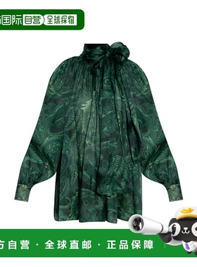 1h可退 ETRO 女士大衣 WRJA015099SA1K9X0893 AW2025 绿色