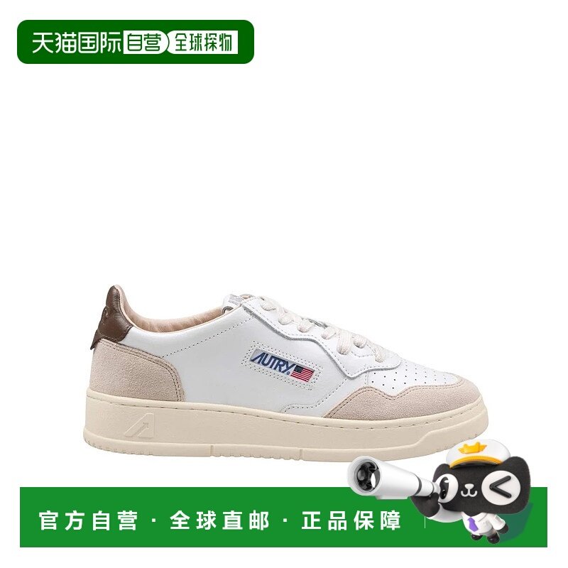 AUTRY 男士运动鞋 AULMLS15 SS2026 白色 Medalist Low sneakers