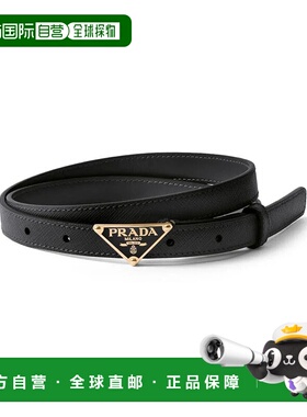PRADA 女士腰带 1CC6210530002 CO 黑色 Prada Belts Accessories