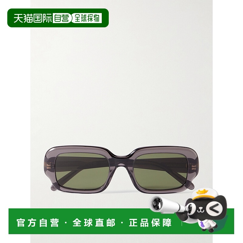 1h可退 潮奢 LOEWE 罗意威 女士 大号矩形框醋纤太阳眼镜 LW40158