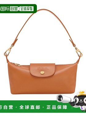 LONGCHAMP 女士斜挎包 10353HIS490 SS2026 橙色 Le Pliage Xtra