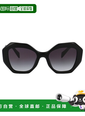 PRADA 女士太阳镜 0PR16WS1AB5D1 SS2024普拉达 黑色