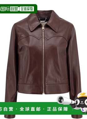 CHLOÉ 女士西服 C24SCV1720624X SS2024 黑色 Resort 24 拉链皮夹