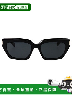 SAINT LAURENT 男士太阳镜 SL826PAGE001 AW2025 黑色