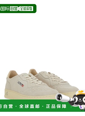 AUTRY 男士运动鞋 AULMUH01 AW2025 白色 MEDALIST LOW MAN FINIS