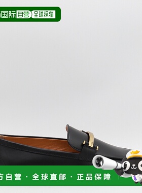 TOD'S 女士休闲鞋 XXW79A0JE50SMXB999 CO 黑色 BRANDED METAL BA