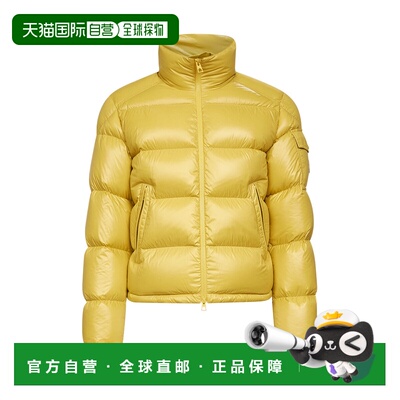 MONCLER 男士外套 K20911A00061596XE107 CO 黄色