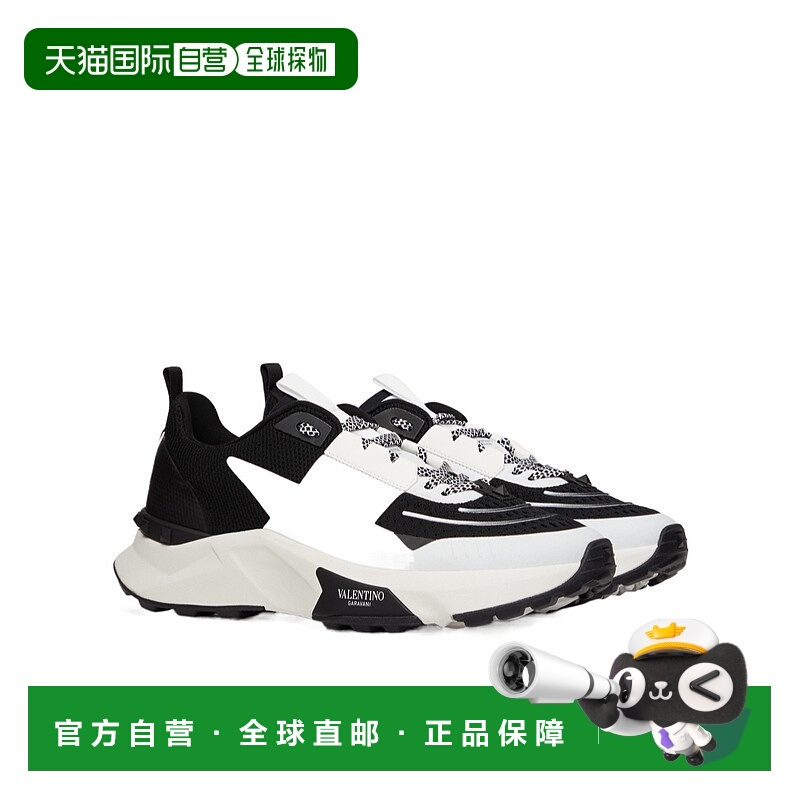 1h可退 VALENTINO 男士运动鞋 5Y2S0H96PTN0NI CO 白色 圆头运动