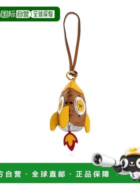 MCM 男士吊坠 MXZFATA07CO AW2025 黄色 多色包袋吊饰