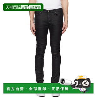 Winkle Ksubi 牛仔裤 Caged Waxed Van 黑色 男士 潮奢 1h可退